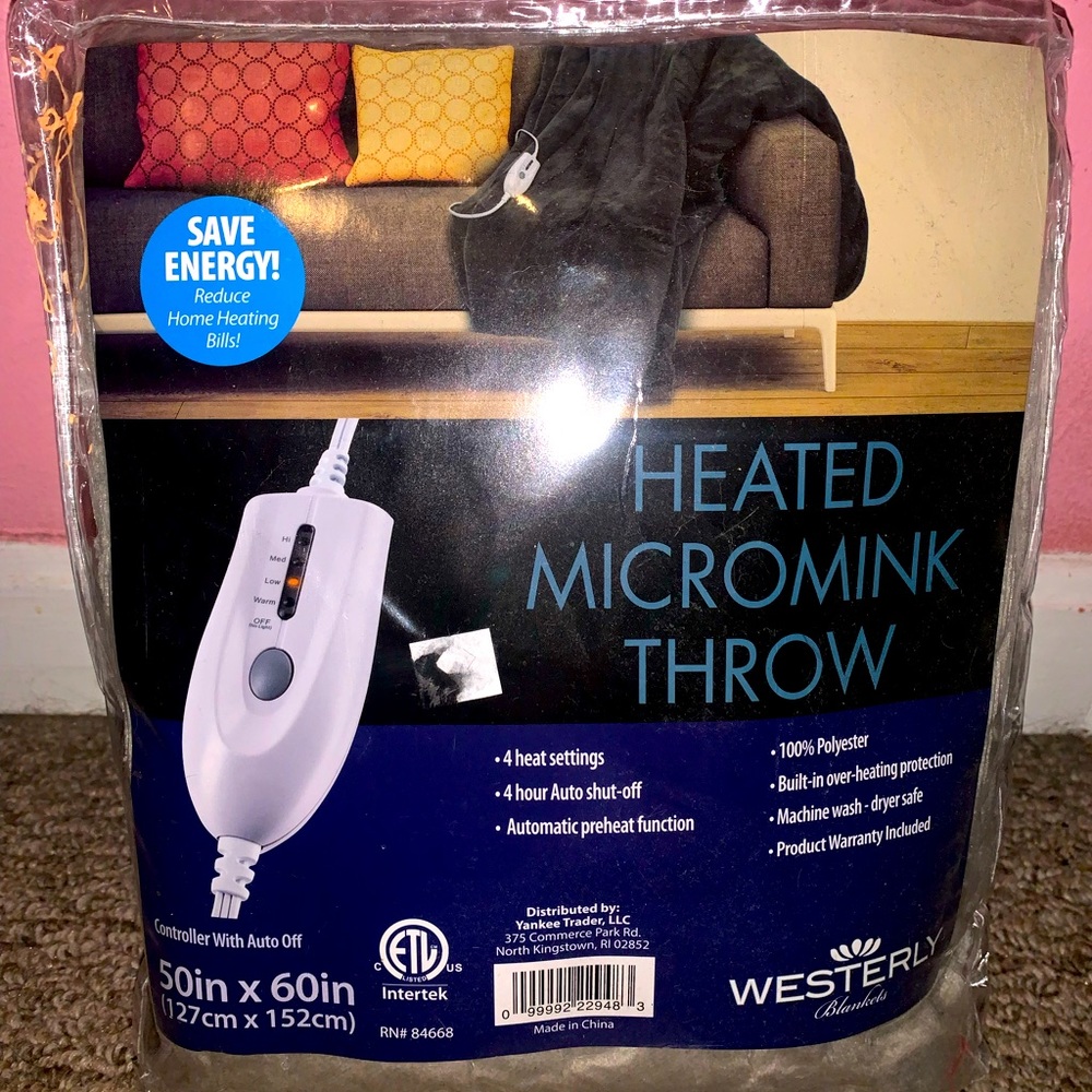 Heated blanket